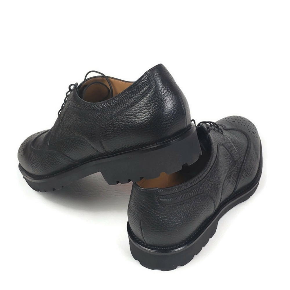 Hugo Boss Eden Derby Shoes Size 10 - Picture 3 of 12